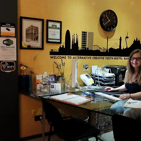 Auberge de jeunesse Alternative Creative Youth Barcelone